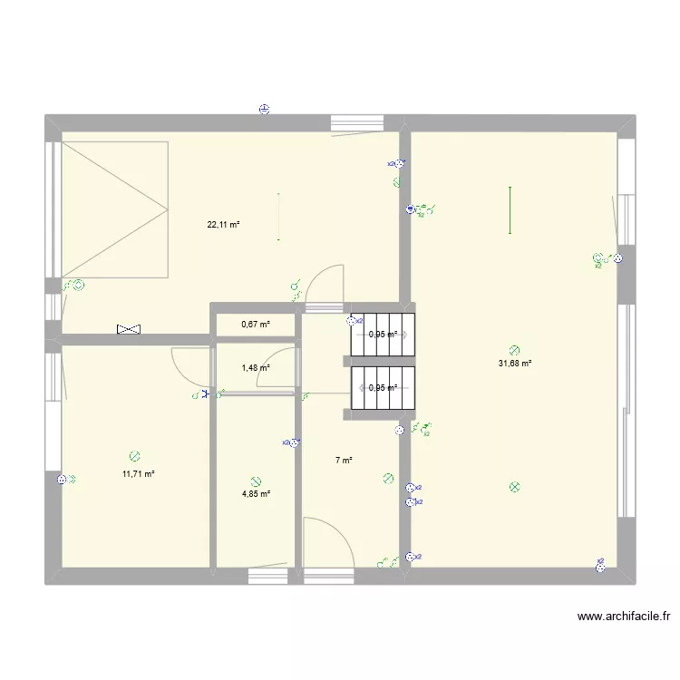 Maison 00. Plan de Maison 00. Plan de