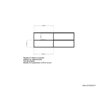 plan meuble sdb cassette