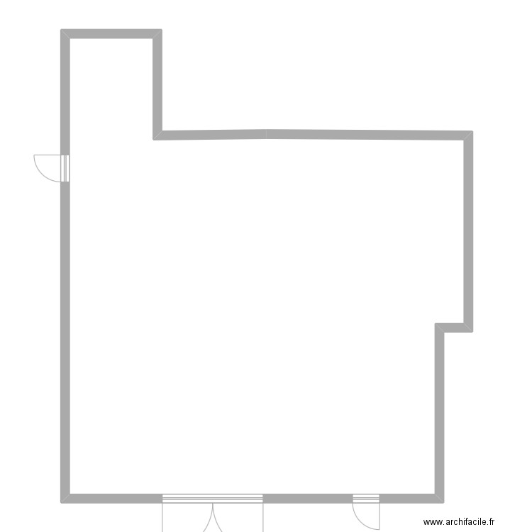 ext MEDILINGE. Plan de 1 pièce et 127 m2