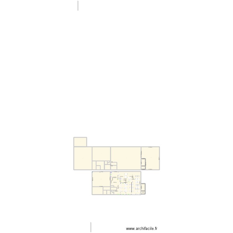 BT2025. Plan de 28 pièces et 3075 m2