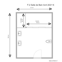 F-2 Salle de Bain Avril 2021 N