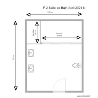 F-2 Salle de Bain Avril 2021 N