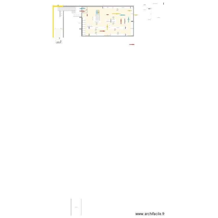 CHATEAULIN2. Plan de 1 pièce et 232 m2