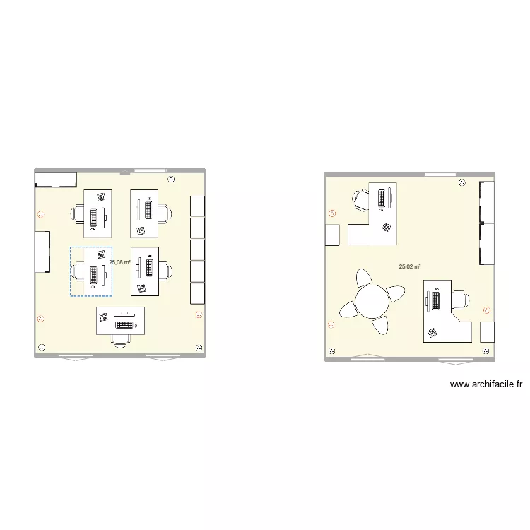 Plan de bureau. Plan de 