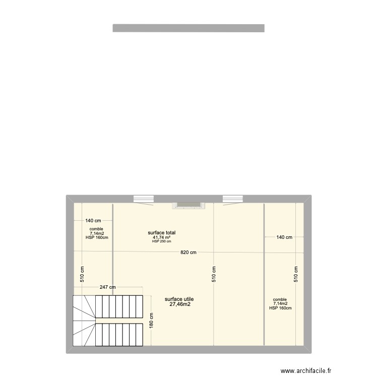 maison ok. Plan de 0 pièce et 0 m2