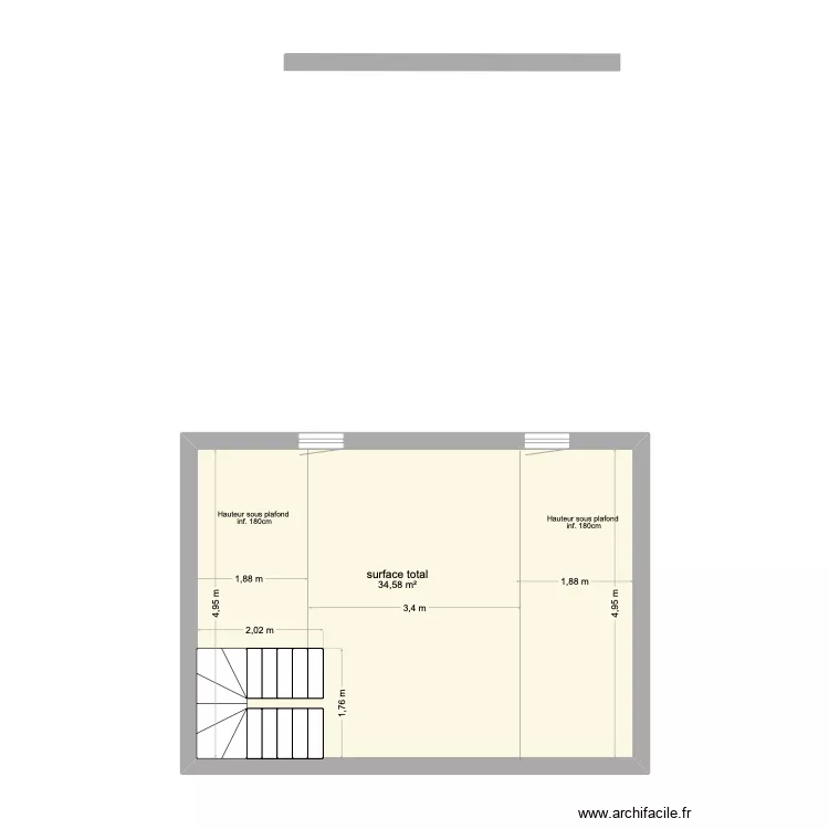 maison ok. Plan de maison ok. Plan de