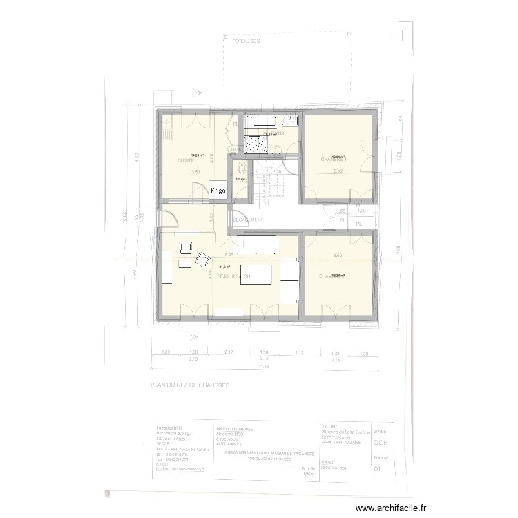 St Marc 2. Plan de 0 pièce et 0 m2