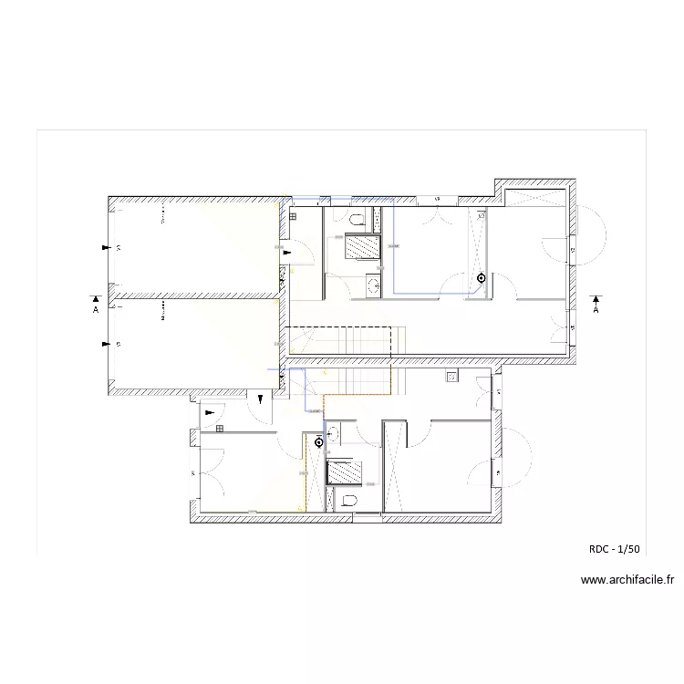 RDC - V2. Plan de RDC - V2. Plan de