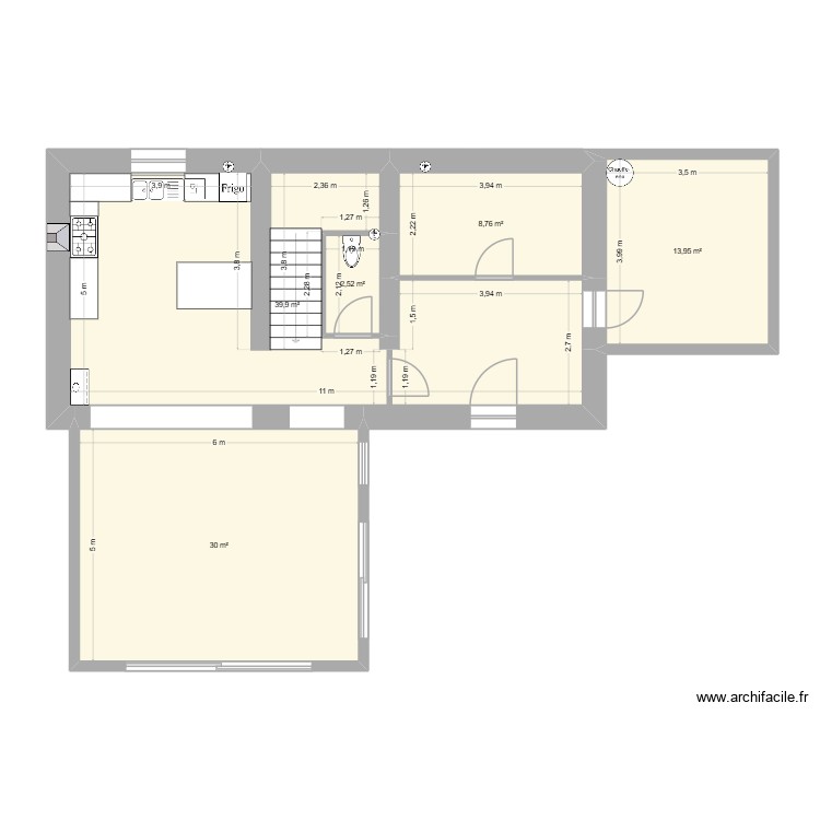 MAS MAURICE 2. Plan de 0 pièce et 0 m2 MAS MAURICE 2. Plan de 0 pièce et 0 m2