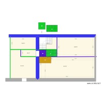 ESCALIER salon-mezzanine