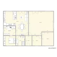 Plain-pied : 2 logements T2 ind&eacute;pendants (Fab)