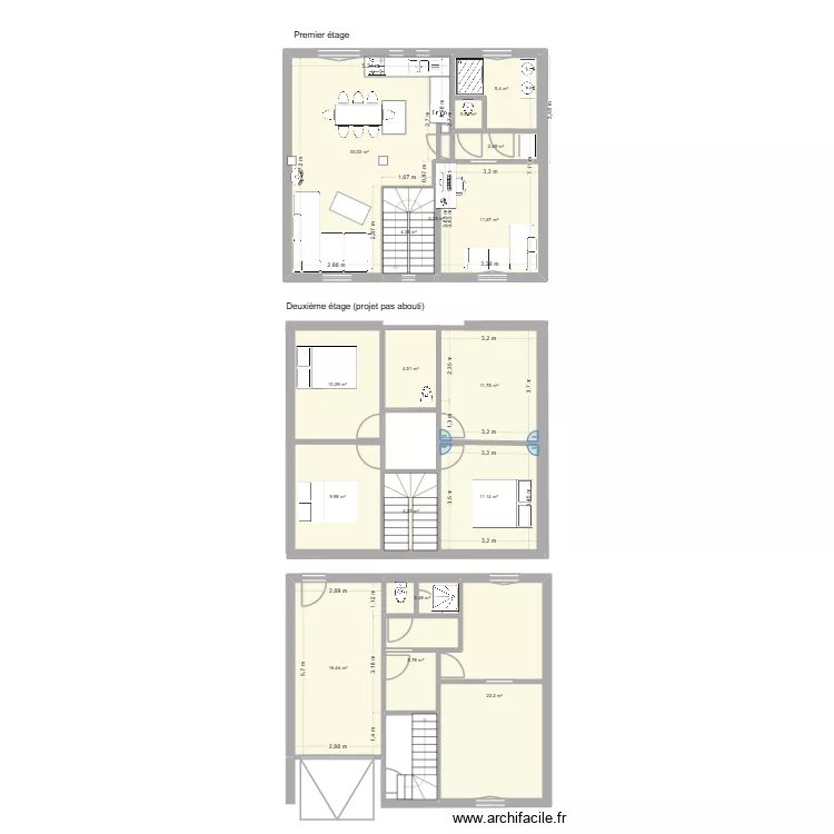 Pierre de Bayard. Plan de 