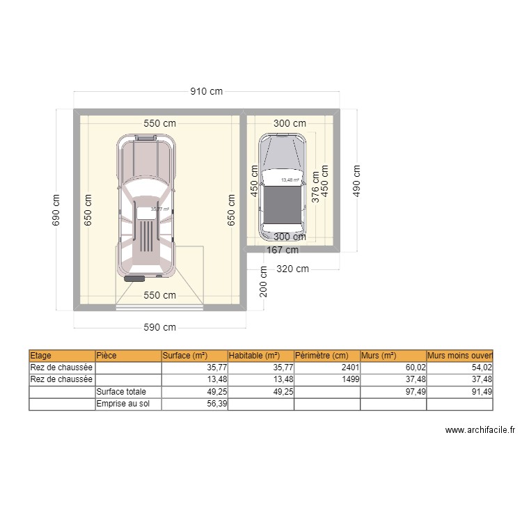 marchal. Plan de 0 pièce et 0 m2
