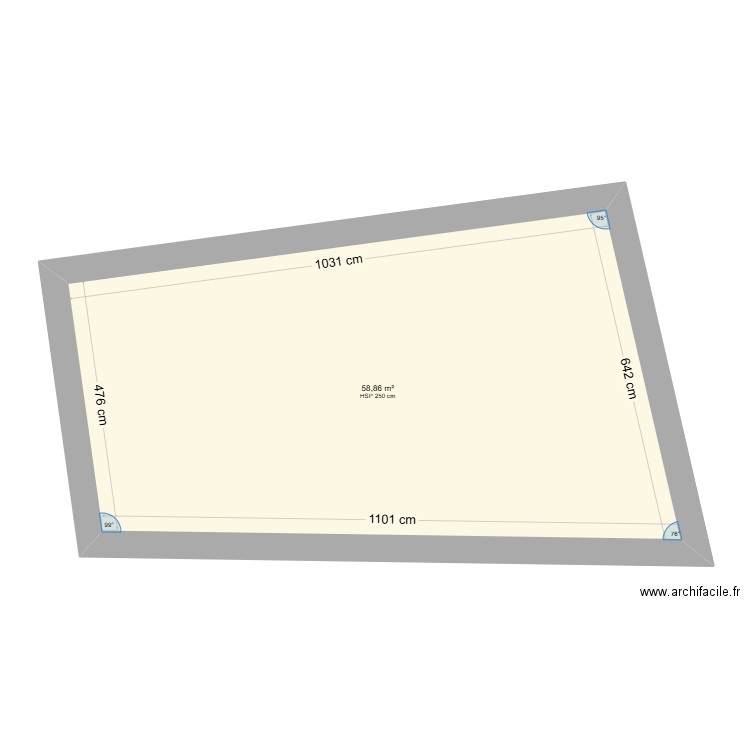 Plan 01. Plan de 0 pièce et 0 m2
