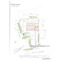 Plan de masse PC Cl&ocirc;ture