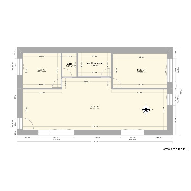 Maison Sarzeau VB1.5 - 28/08/2024. Plan de 0 pièce et 0 m2