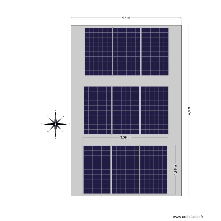 Debaudringhien. Plan de 0 pièce et 0 m2
