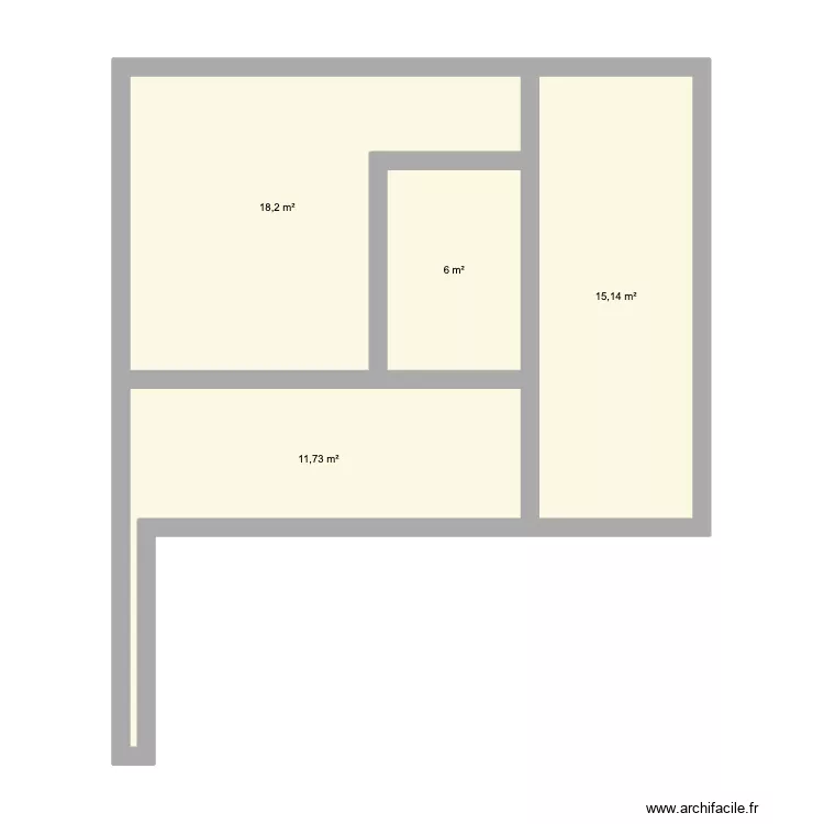 dddddddede ,j. Plan de 4 Pièces et 51 m² dddddddede ,j. Plan de 4 Pièces et 51 m²