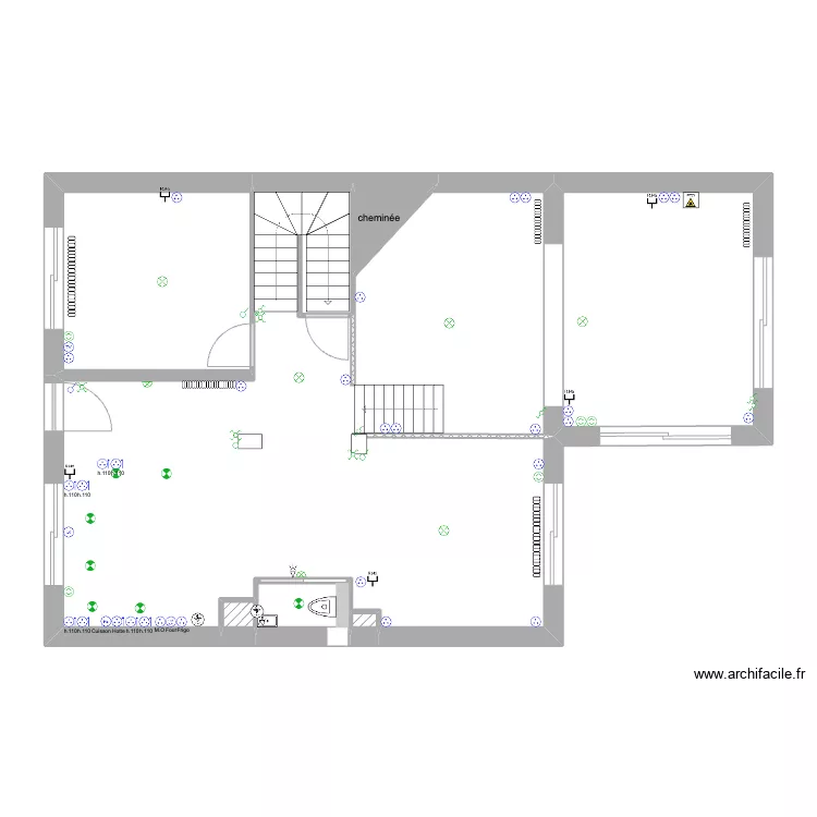 Dupont-LeGall_PlanAprès_Réseaux. Plan de Dupont-LeGall_PlanAprès_Réseaux. Plan de
