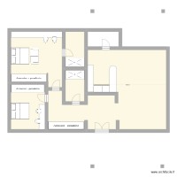Bungalow deux chambres