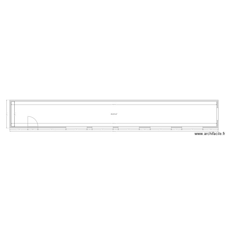 Buvette AML1. Plan de 0 pièce et 0 m2