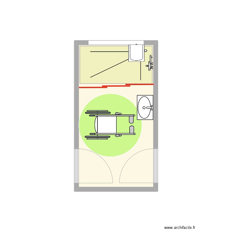 Projet_Frison. Plan de 0 pièce et 0 m2