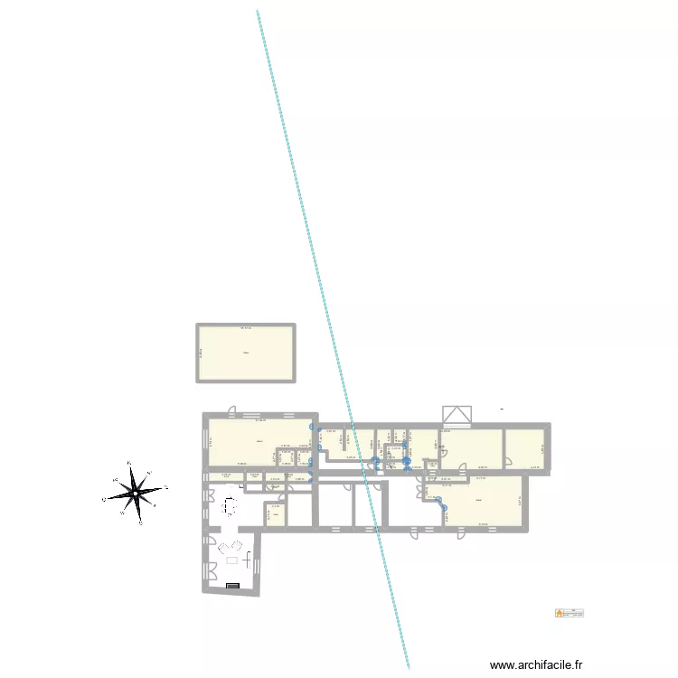 GUIPRY alexandre. Plan de 11  et 339 m²
