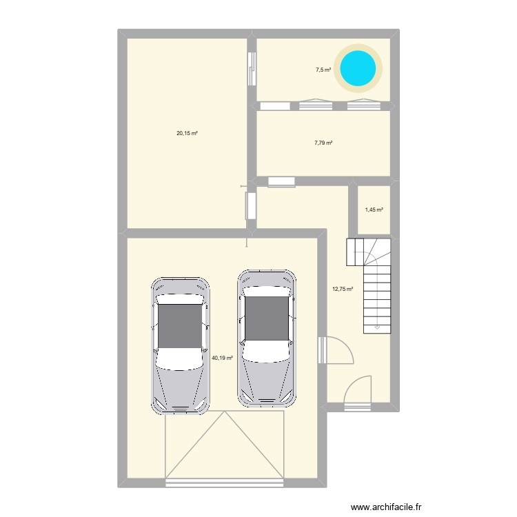 ancor 1. Plan de 0 pièce et 0 m2