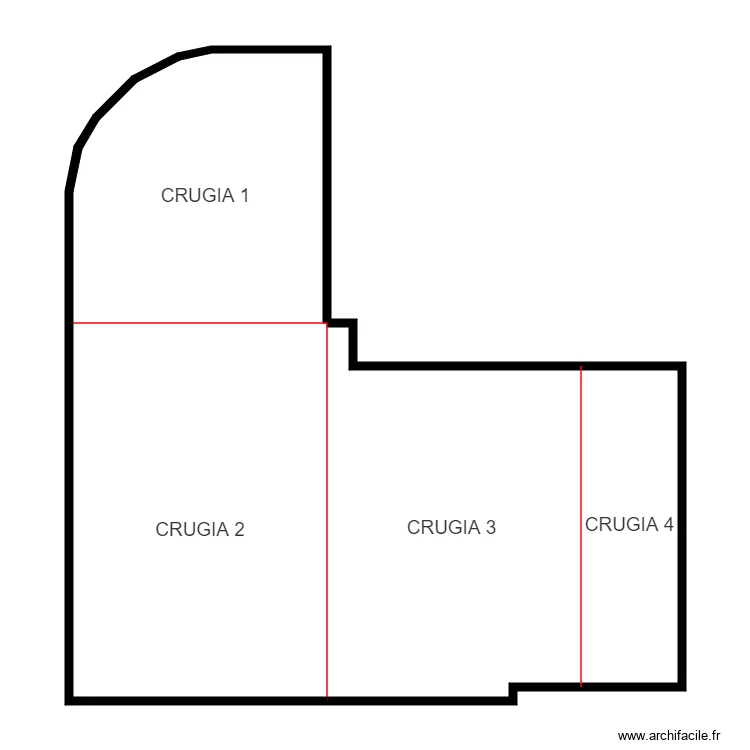 LOCAL LUXURI ESCALDES. Plan de 4  et 112 m²