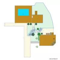 Terrasse piscine v2 elec et eau