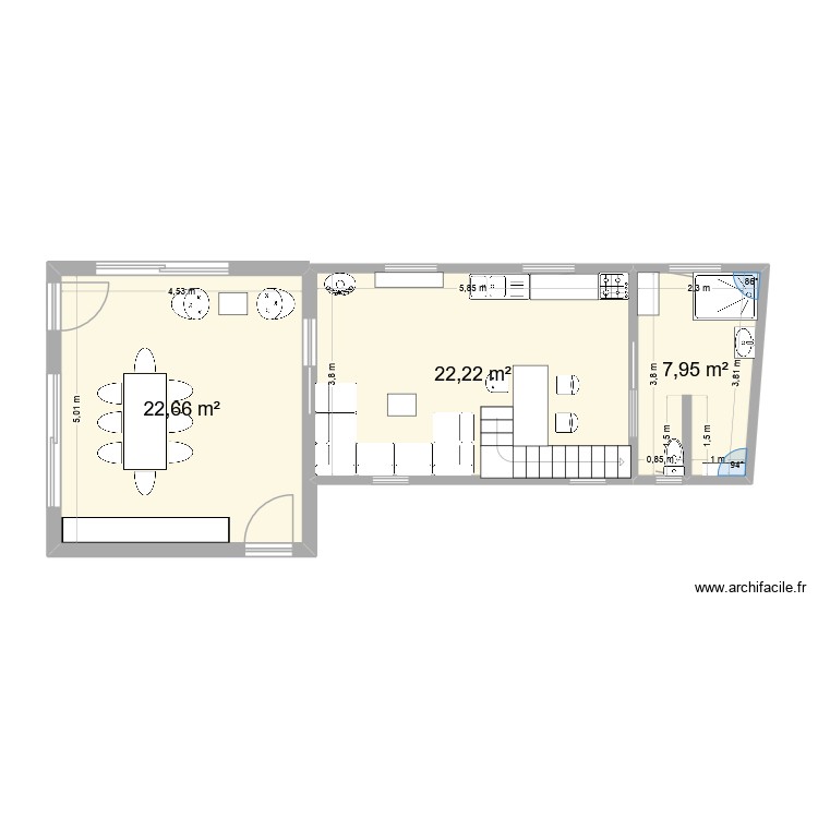 Bannalec Habitation. Plan de 0 pièce et 0 m2