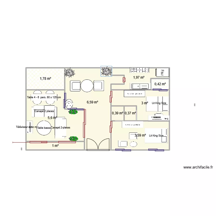 PLAN APPARTEMENT. Plan de PLAN APPARTEMENT. Plan de