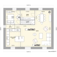 Maison aux camélias - PROJET