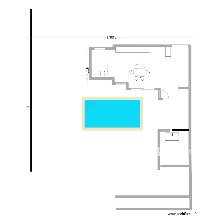 PLAN 2 ST  LUNAIRE. Plan de 0 pièce et 0 m2