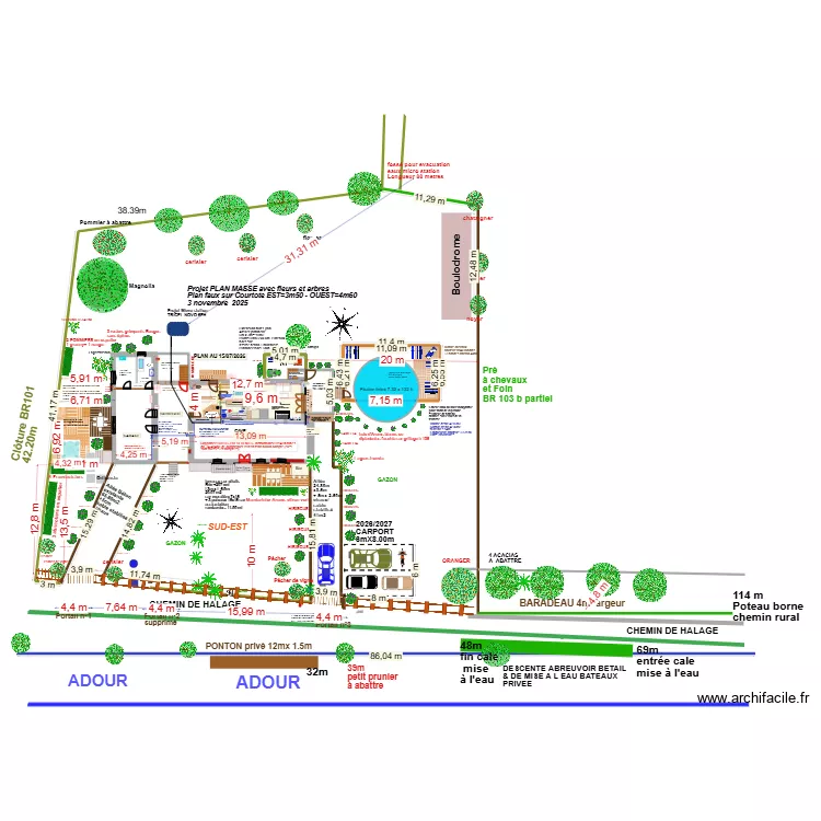 plan général réduit gros oeuvre. Plan de 4 et 80 m² plan général réduit gros oeuvre. Plan de 4 et 80 m²