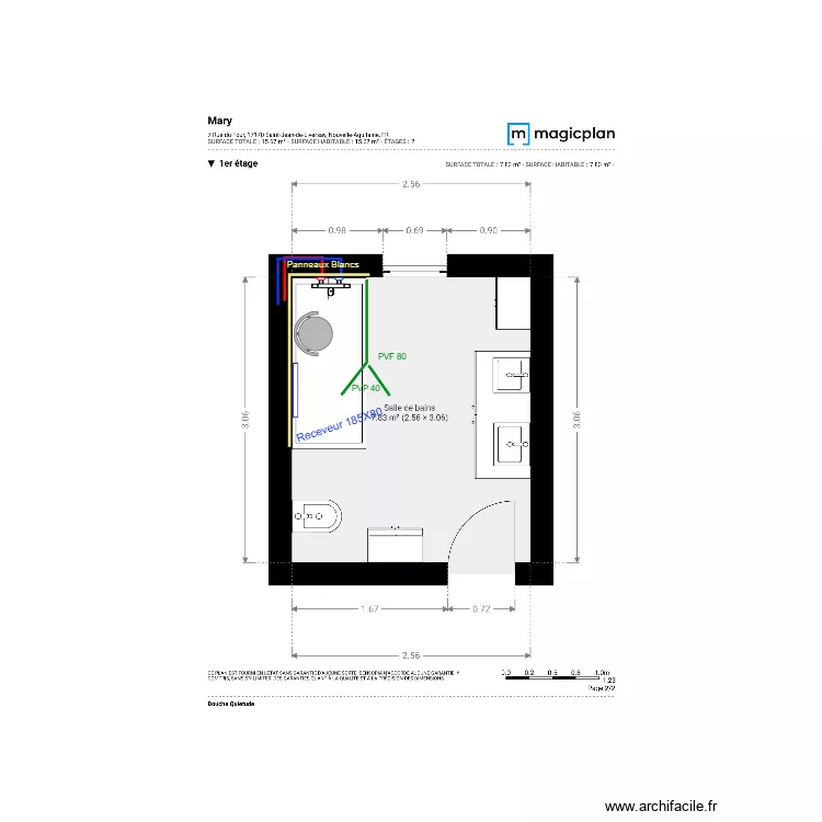 Plan Projet  Mary. Plan de 