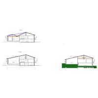 Projet façade ouest