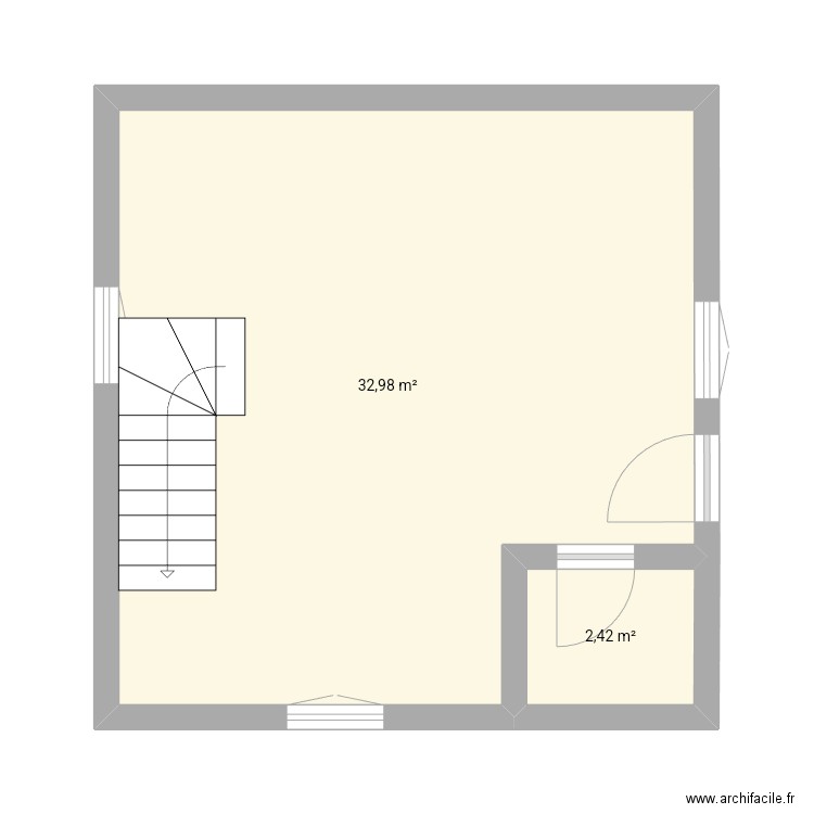 Gouby 30 . Plan de 0 pièce et 0 m2