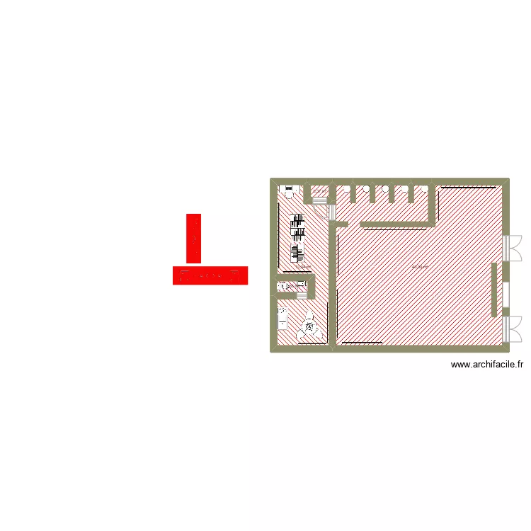 plan magasin esprit. Plan de 