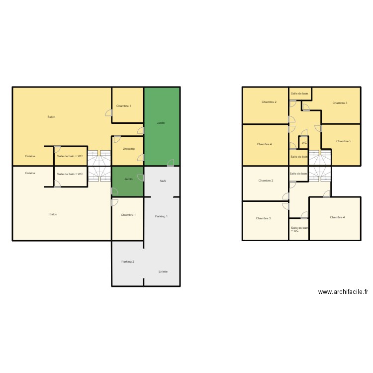 Plan Loft Asn. Plan de 0 pièce et 0 m2