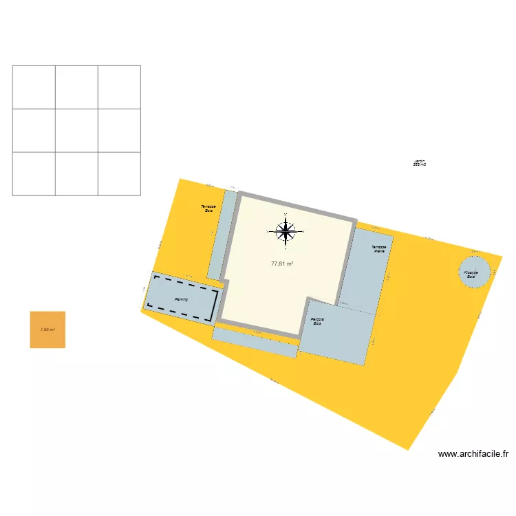 Jardin Cesson.2. Plan de 