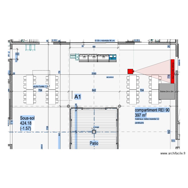 Vieux Bois v1. Plan de 0 pièce et 0 m2