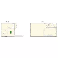 Au Bonheur des Crazy Dames plan meublé