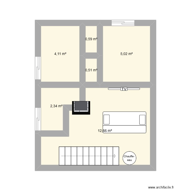 Sous-sol 2. Plan de 0 pièce et 0 m2