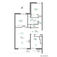 plan &eacute;clairage et clim