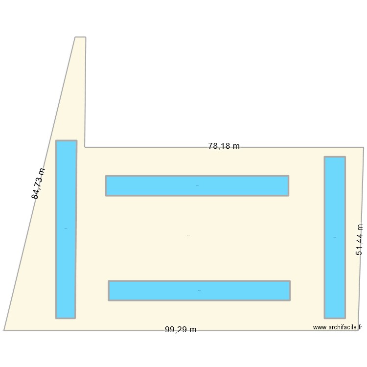 Envergure 2.0. Plan de 5 pièces et 1789 m2