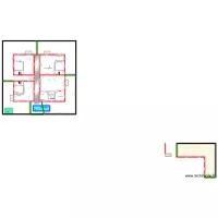 Mars - Etage Avec cotes