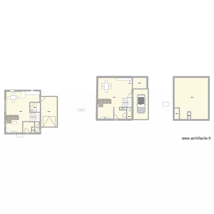 maison. Plan de 13 et 192 m² maison. Plan de 13 et 192 m²