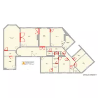 135 Raspail 5e Rep&eacute;rage portes et poignees