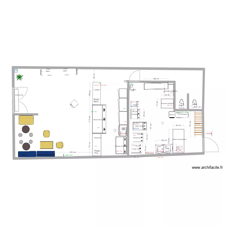 Margarita 2. Plan de 